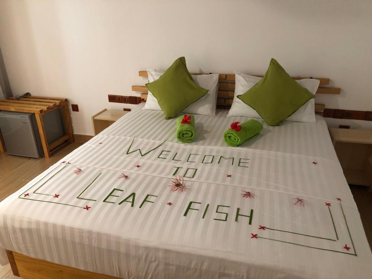 Leaf Fish Guesthouse Maldives Keyodhoo  Bagian luar foto
