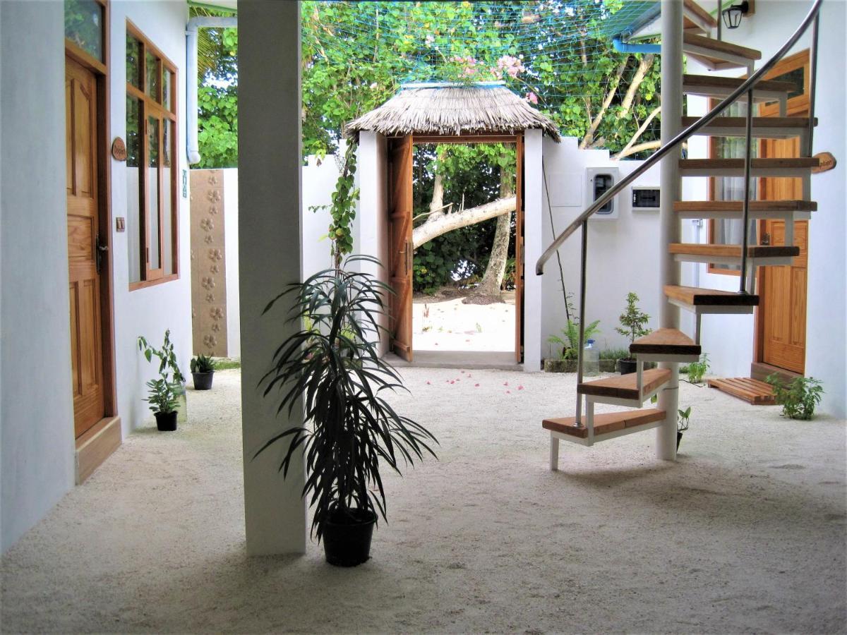 Leaf Fish Guesthouse Maldives Keyodhoo  Bagian luar foto