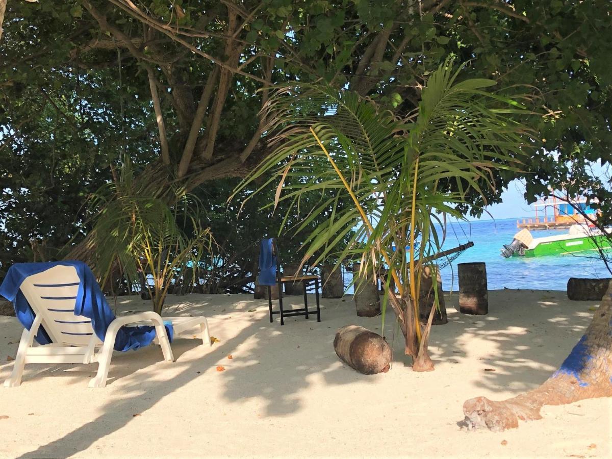 Leaf Fish Guesthouse Maldives Keyodhoo  Bagian luar foto