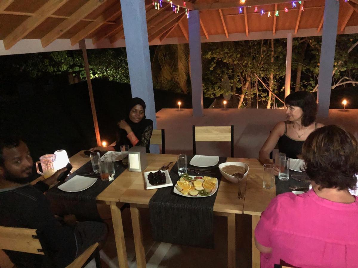 Leaf Fish Guesthouse Maldives Keyodhoo  Bagian luar foto