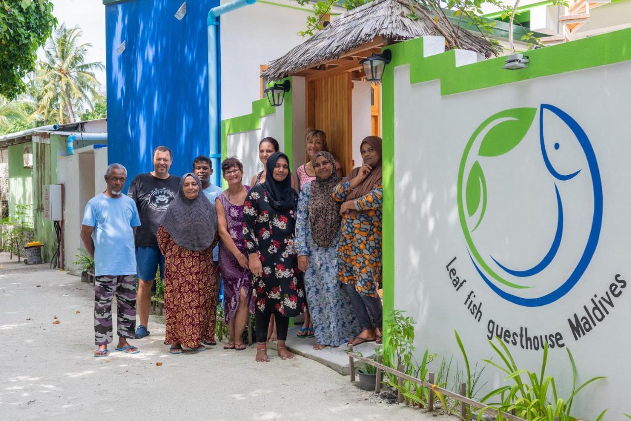 Leaf Fish Guesthouse Maldives Keyodhoo  Bagian luar foto