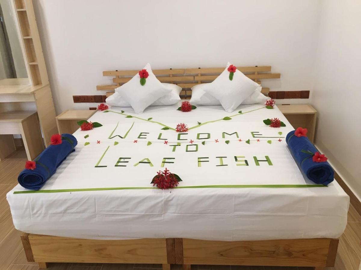 Leaf Fish Guesthouse Maldives Keyodhoo  Bagian luar foto