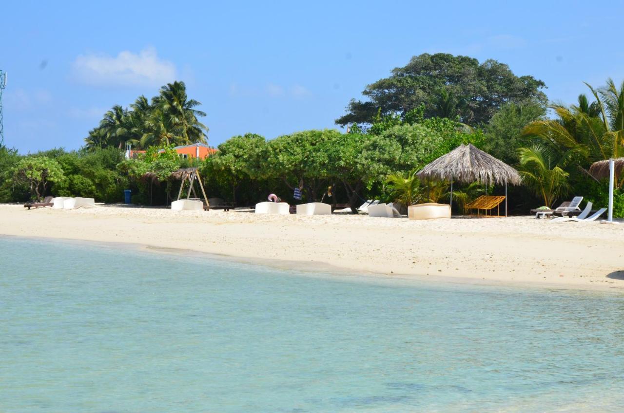 Leaf Fish Guesthouse Maldives Keyodhoo  Bagian luar foto