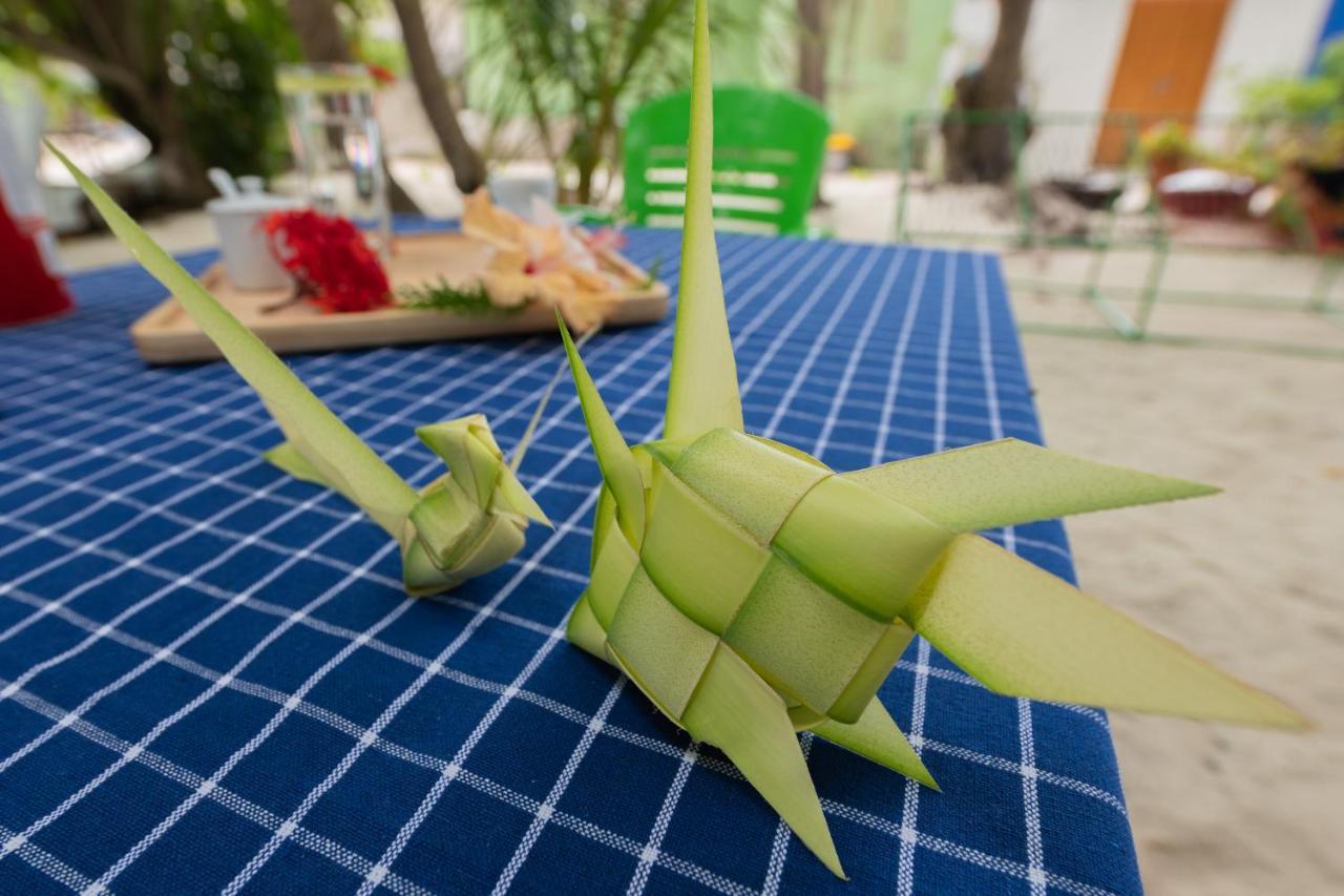 Leaf Fish Guesthouse Maldives Keyodhoo  Bagian luar foto