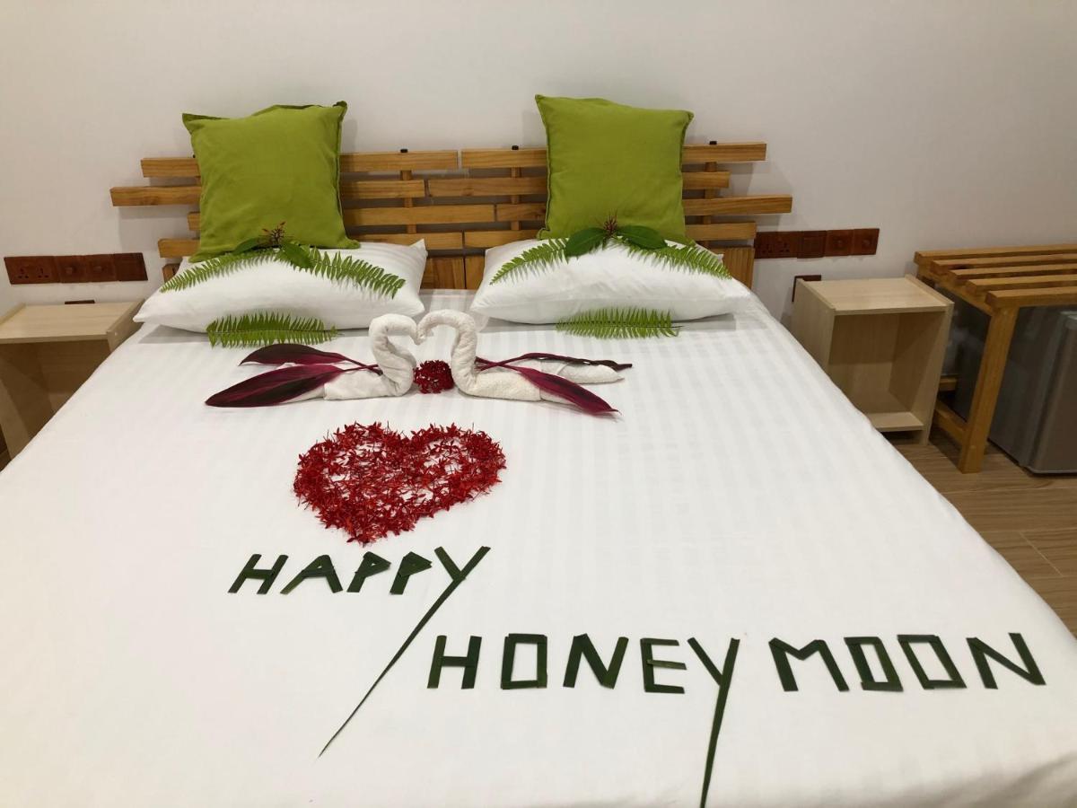 Leaf Fish Guesthouse Maldives Keyodhoo  Bagian luar foto