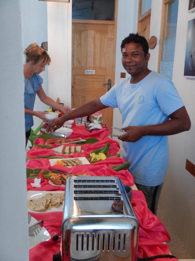 Leaf Fish Guesthouse Maldives Keyodhoo  Bagian luar foto