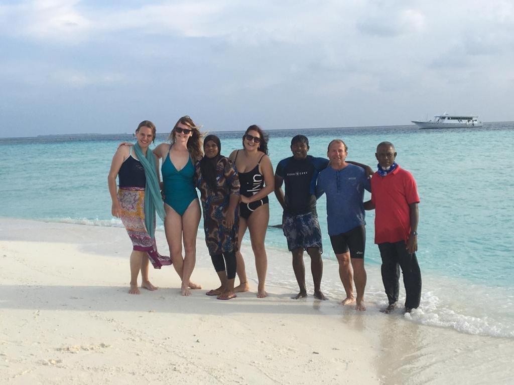 Leaf Fish Guesthouse Maldives Keyodhoo  Bagian luar foto