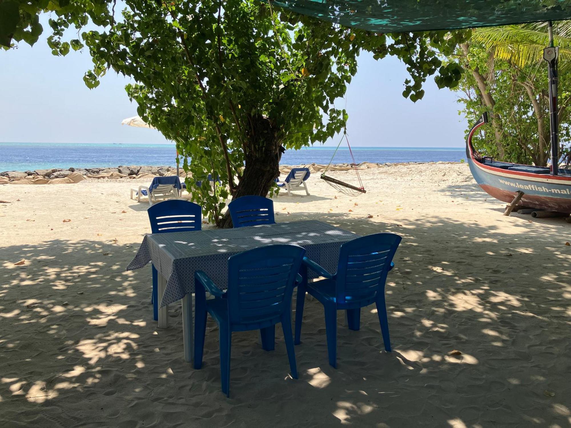 Leaf Fish Guesthouse Maldives Keyodhoo  Bagian luar foto