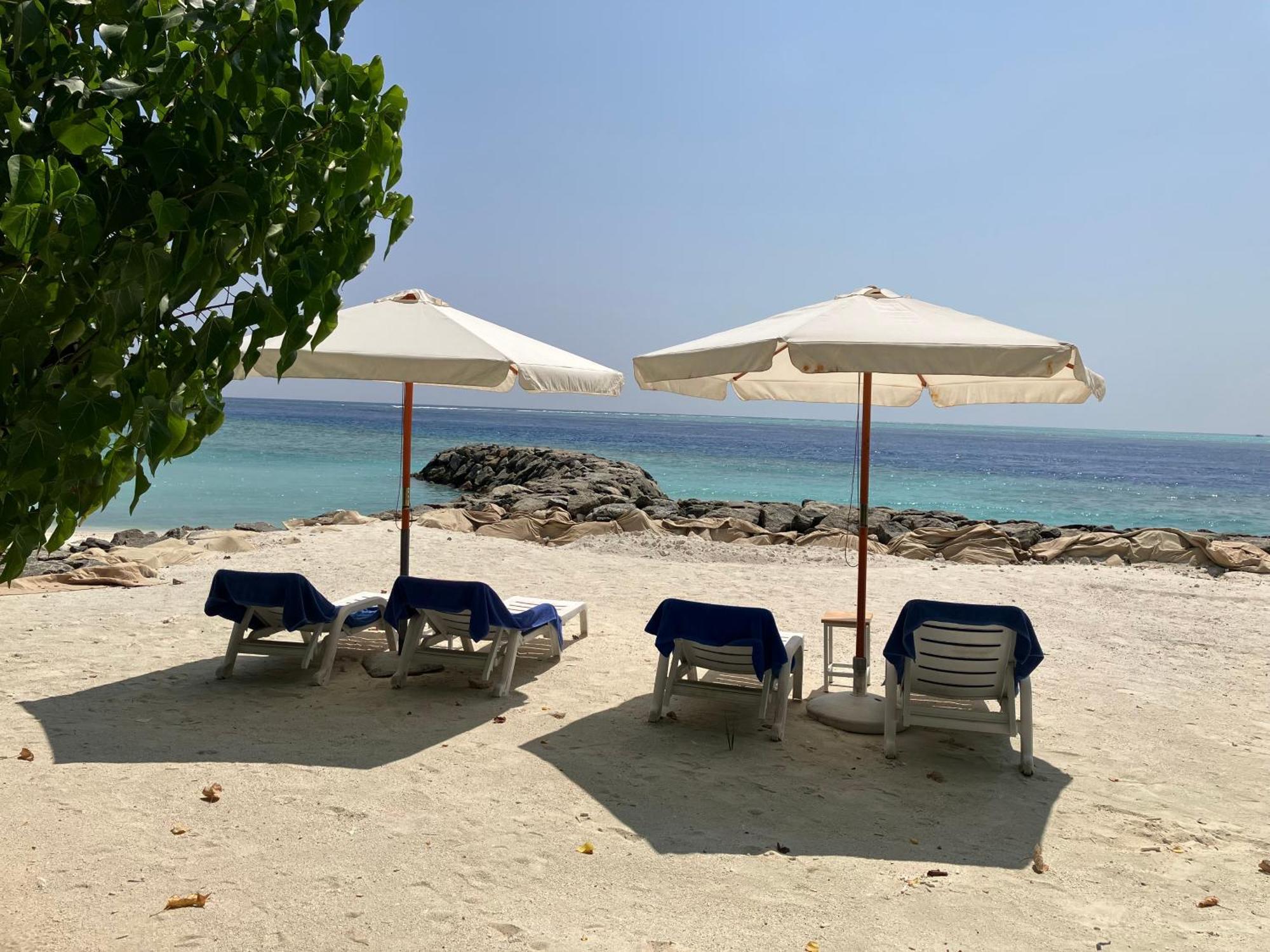 Leaf Fish Guesthouse Maldives Keyodhoo  Bagian luar foto