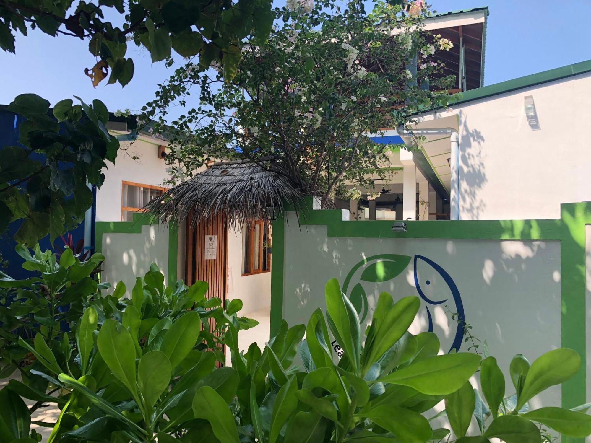 Leaf Fish Guesthouse Maldives Keyodhoo  Bagian luar foto