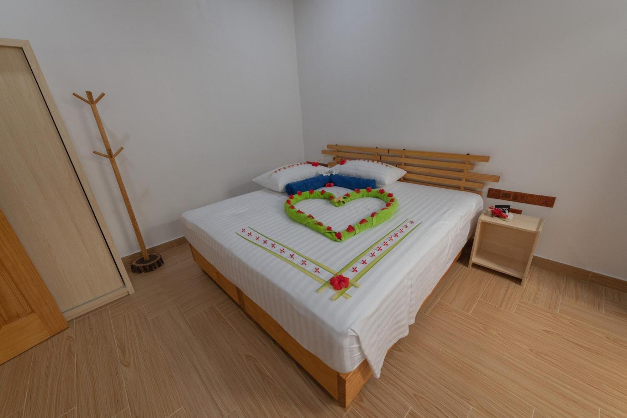 Leaf Fish Guesthouse Maldives Keyodhoo  Bagian luar foto