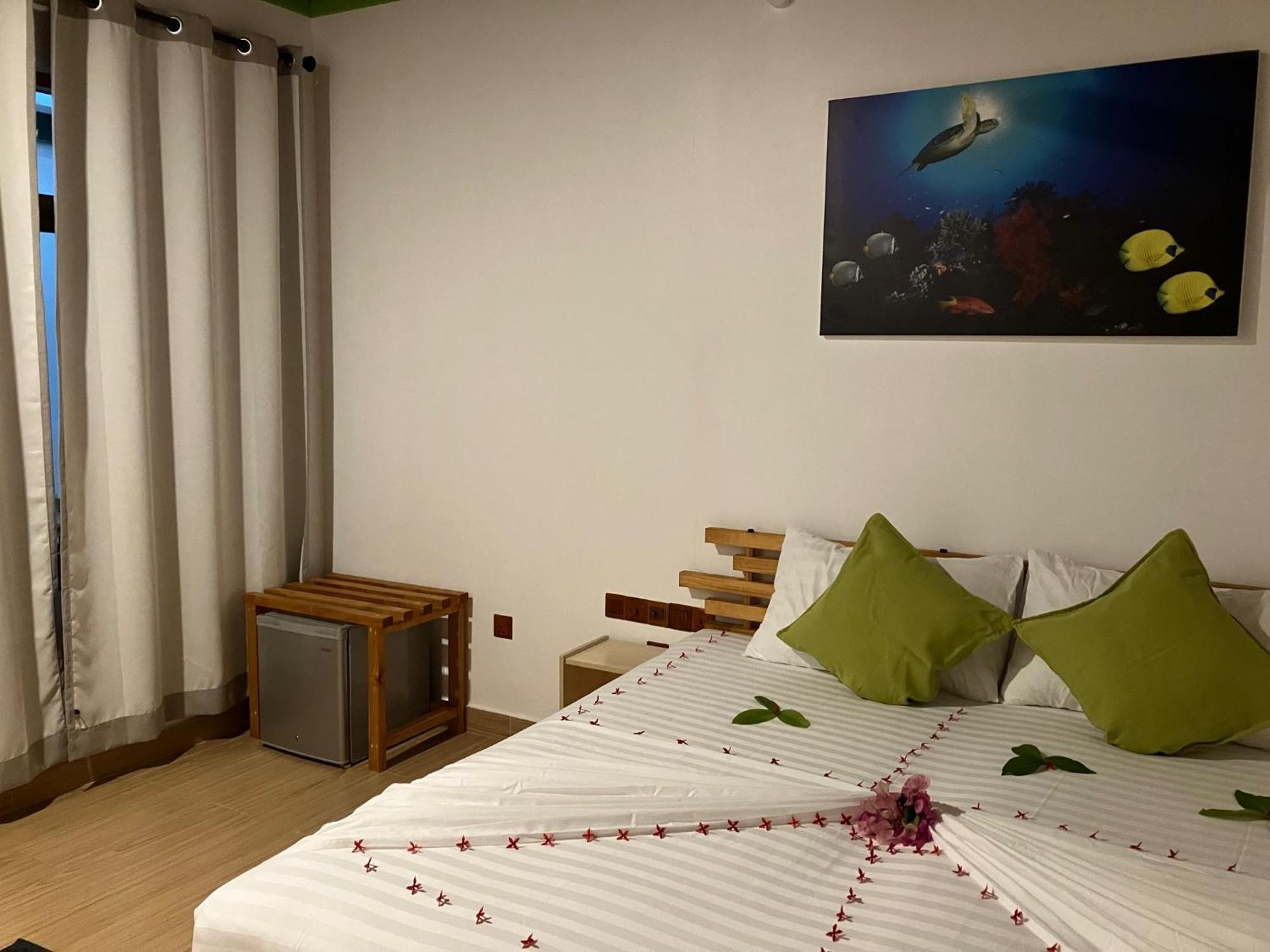 Leaf Fish Guesthouse Maldives Keyodhoo  Bagian luar foto