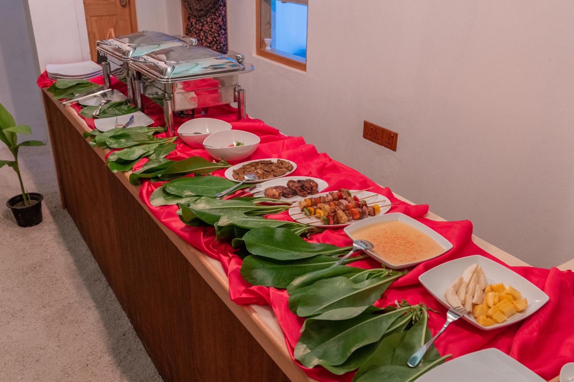 Leaf Fish Guesthouse Maldives Keyodhoo  Bagian luar foto