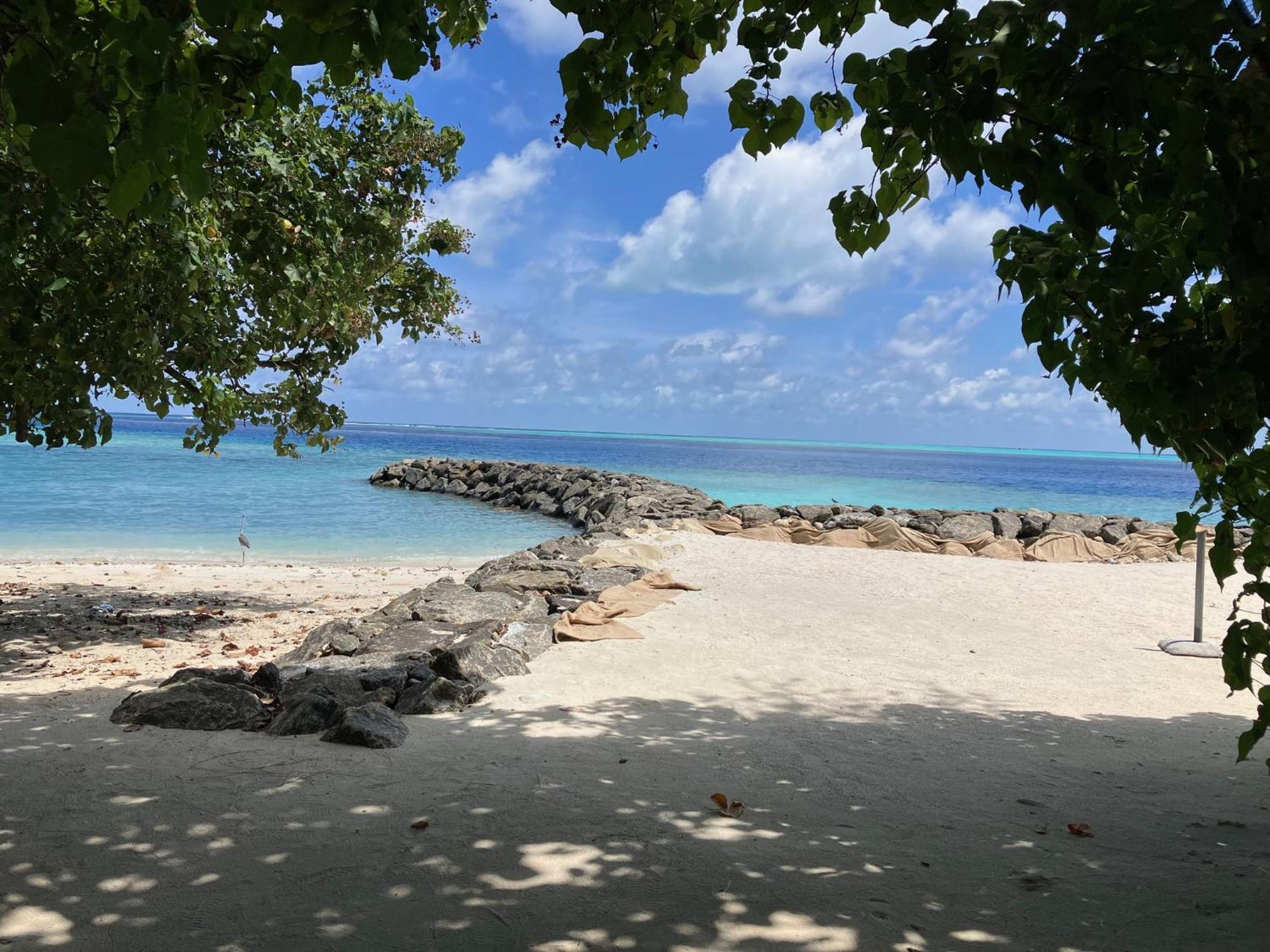 Leaf Fish Guesthouse Maldives Keyodhoo  Bagian luar foto