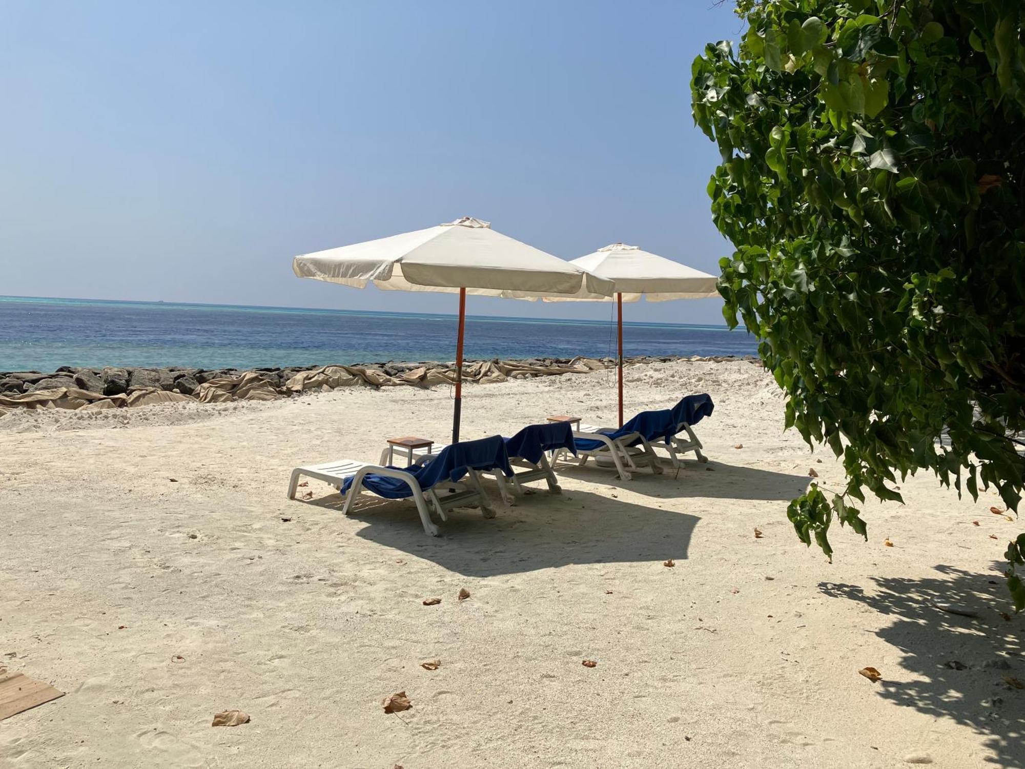 Leaf Fish Guesthouse Maldives Keyodhoo  Bagian luar foto