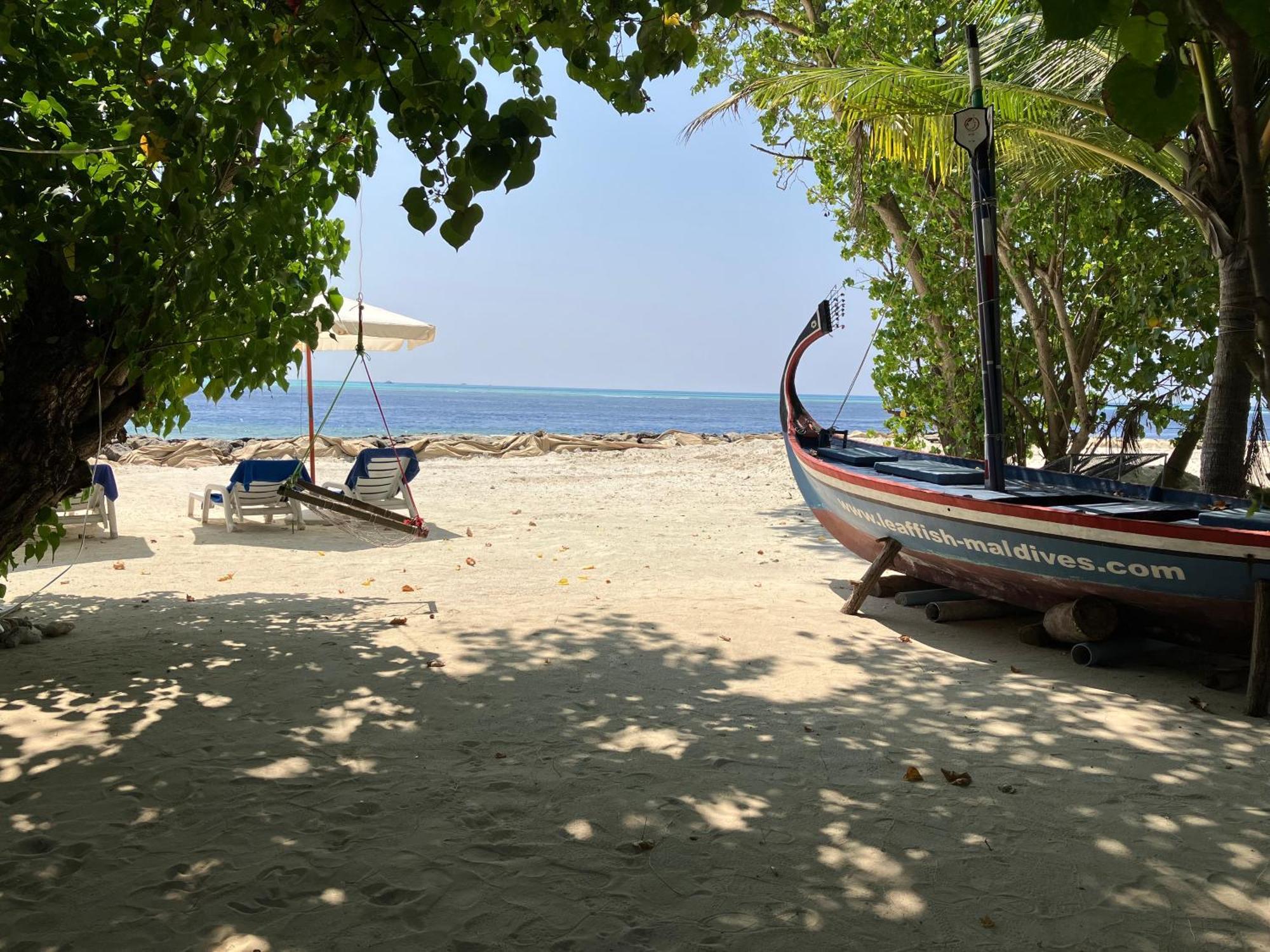 Leaf Fish Guesthouse Maldives Keyodhoo  Bagian luar foto