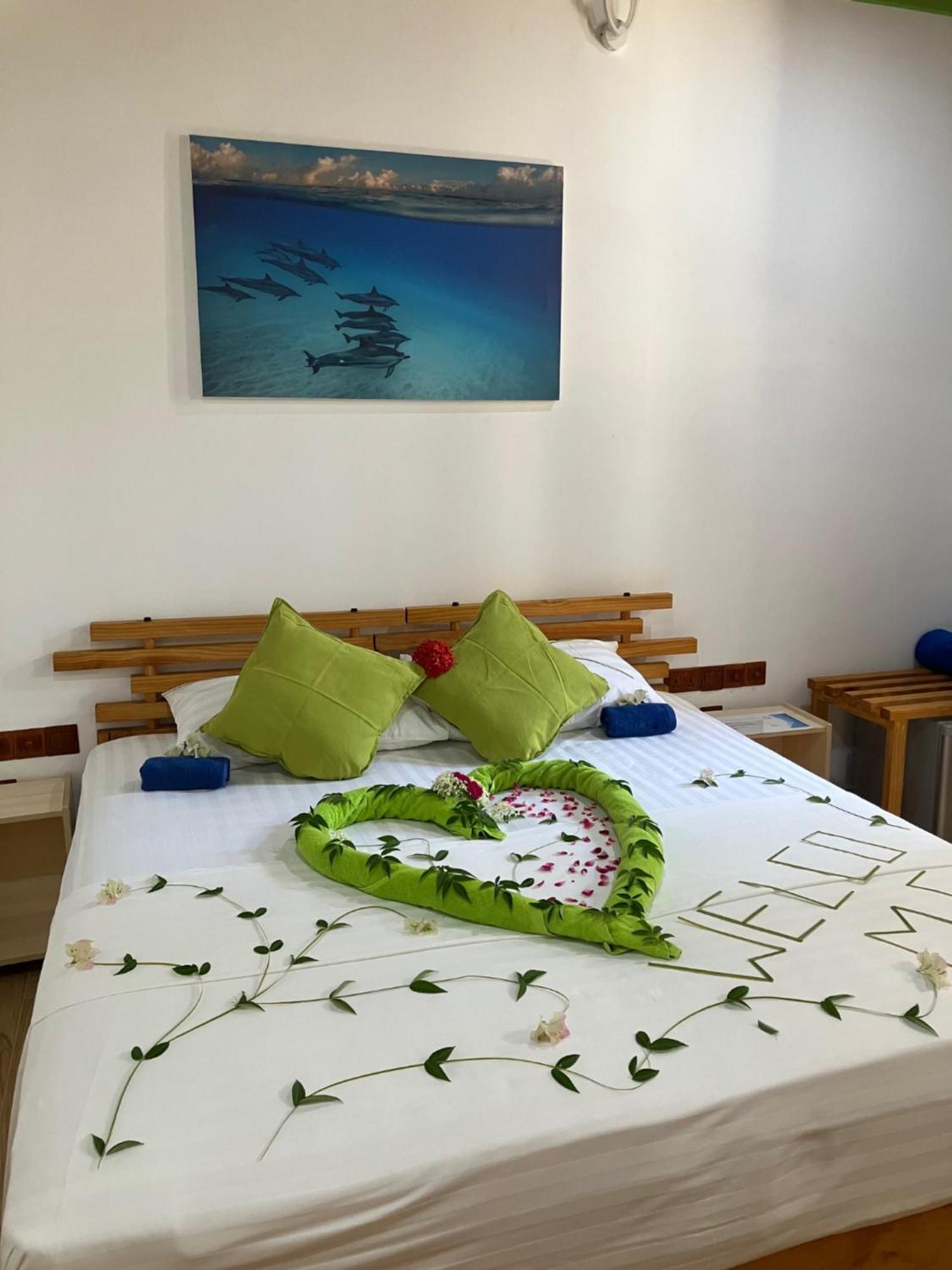 Leaf Fish Guesthouse Maldives Keyodhoo  Bagian luar foto