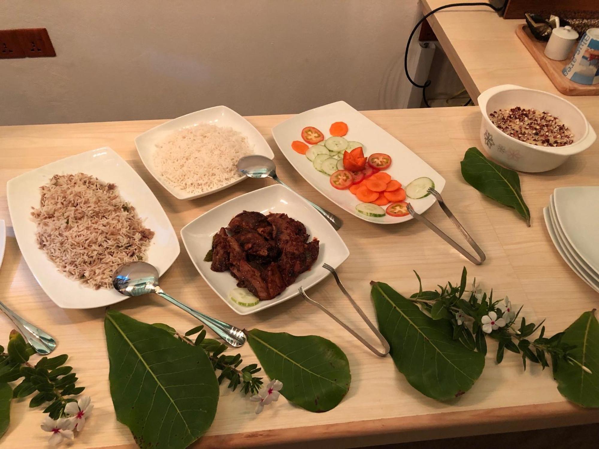 Leaf Fish Guesthouse Maldives Keyodhoo  Bagian luar foto