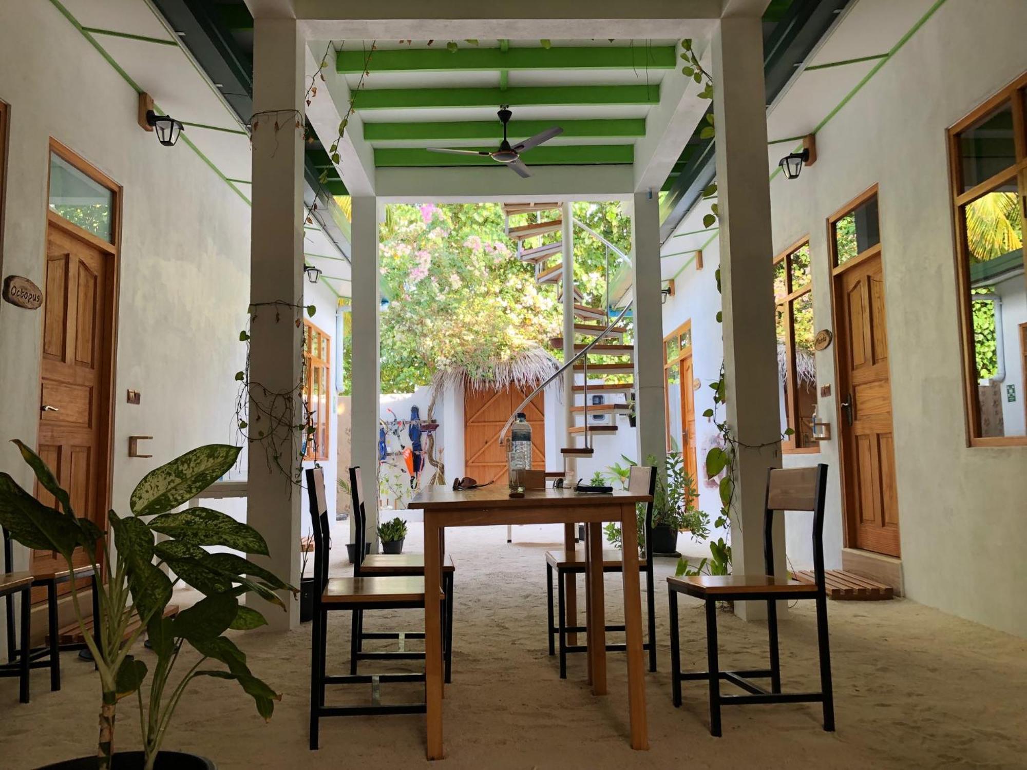 Leaf Fish Guesthouse Maldives Keyodhoo  Bagian luar foto