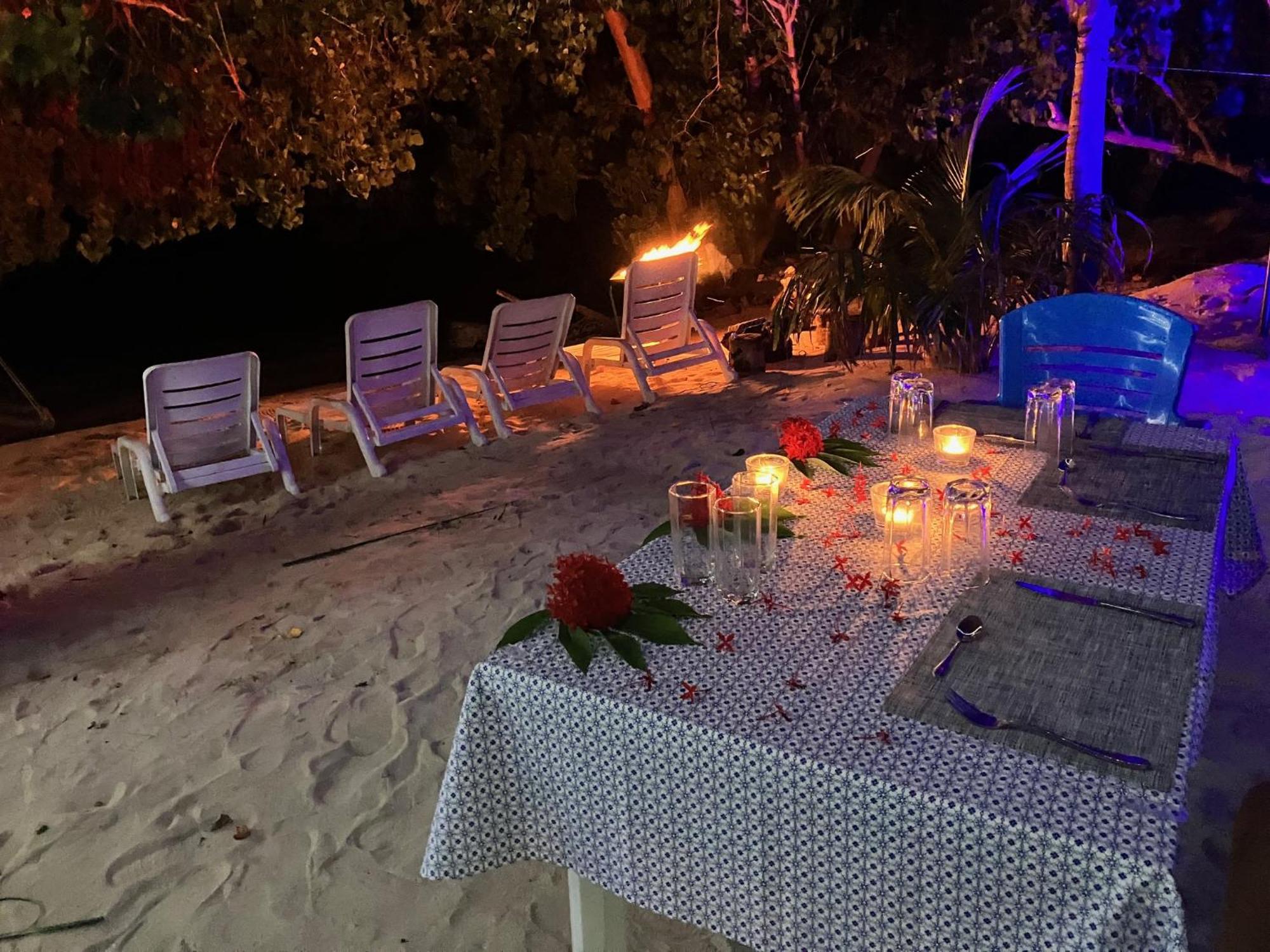 Leaf Fish Guesthouse Maldives Keyodhoo  Bagian luar foto