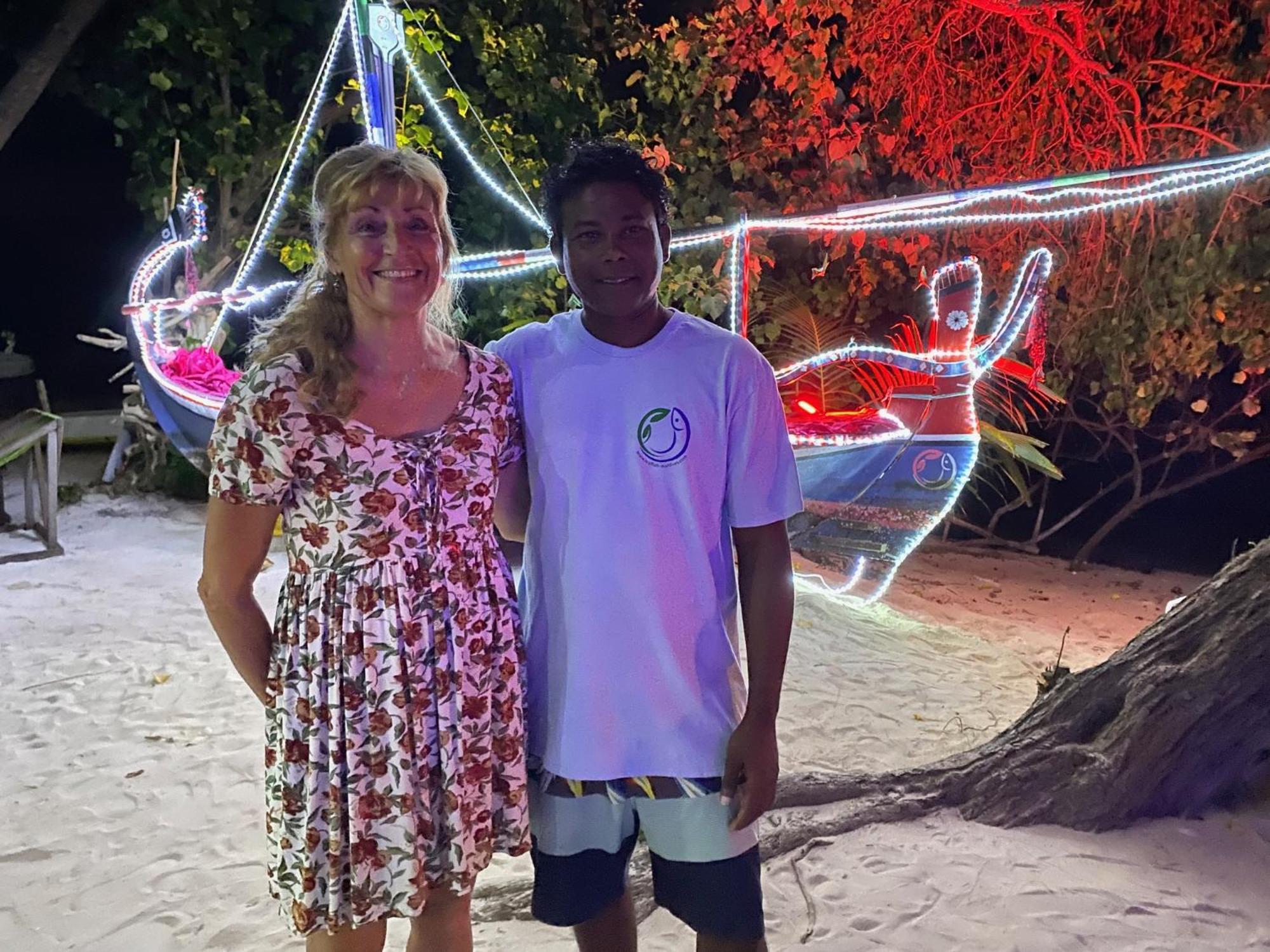 Leaf Fish Guesthouse Maldives Keyodhoo  Bagian luar foto