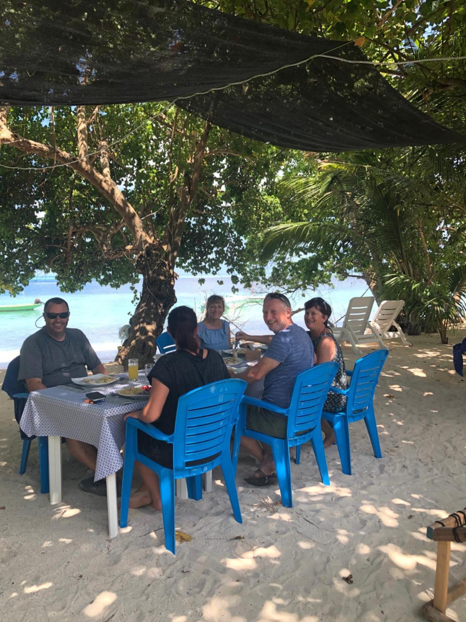 Leaf Fish Guesthouse Maldives Keyodhoo  Bagian luar foto